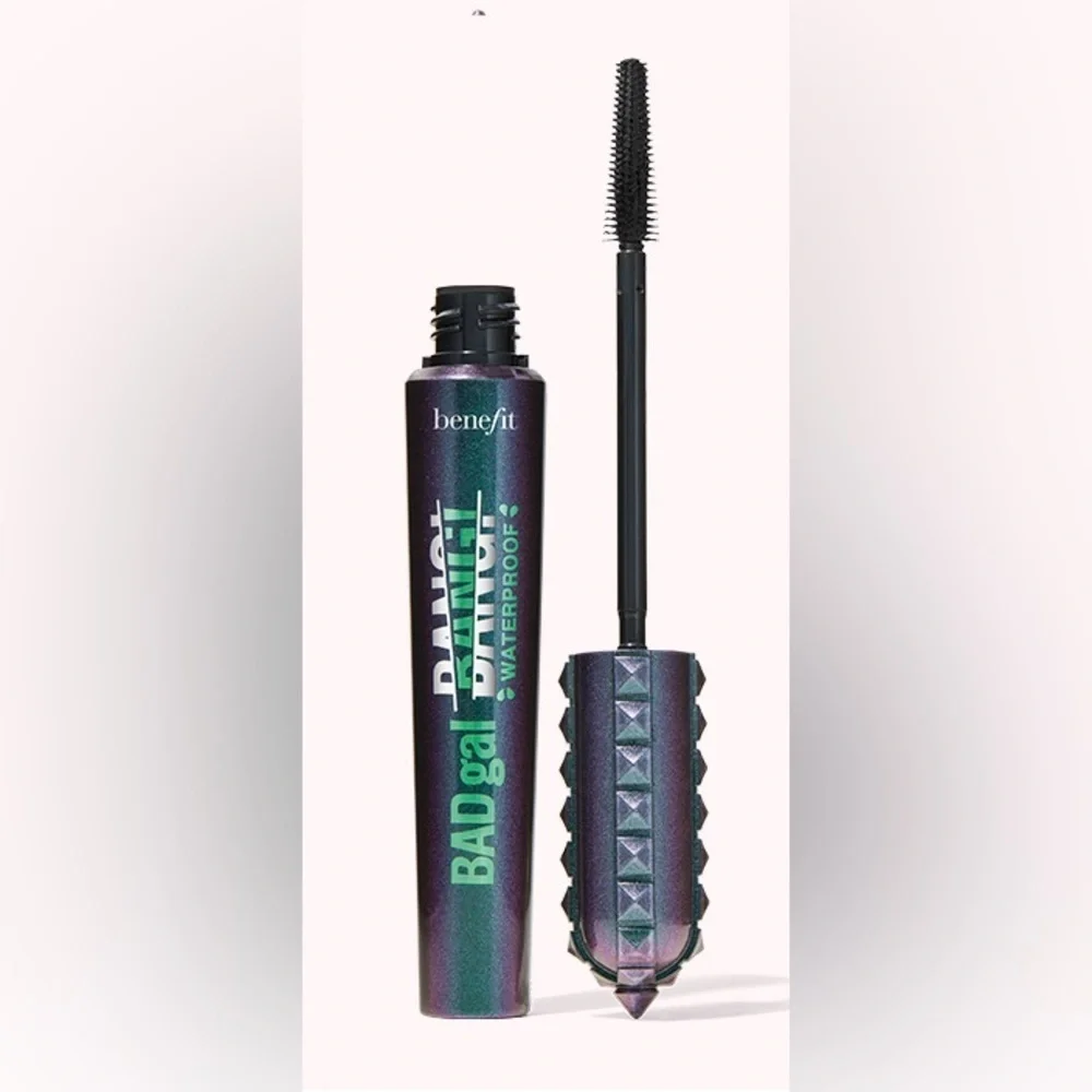 NEW - Benefit BADgal BANG! Waterproof Mascara. Intense Pitch Black